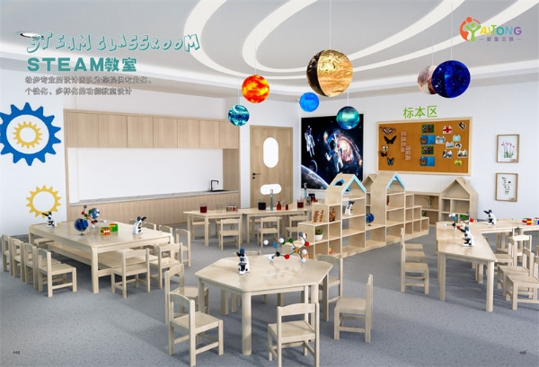 幼兒園家具選用哪種材質比較好呢？
